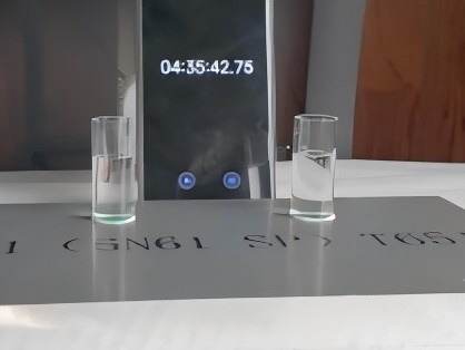 盐酸气泡实验